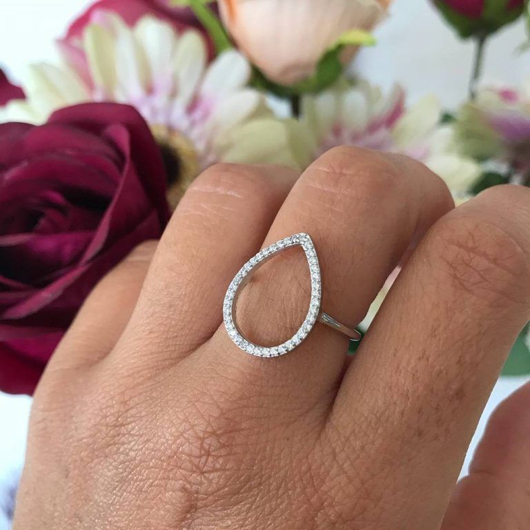Anillo Lágrima