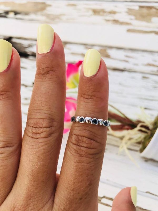 Anillo Dos corazones