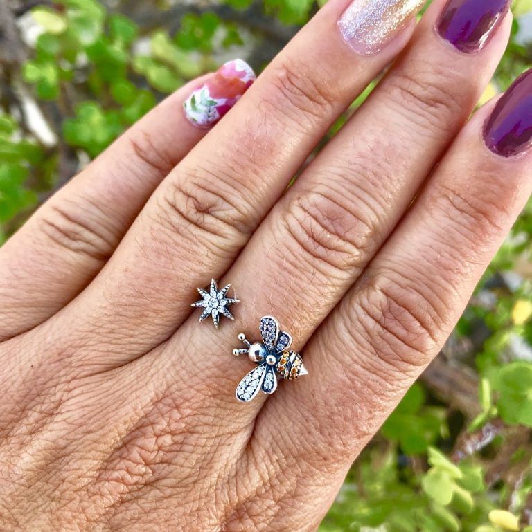 Anillo Abeja