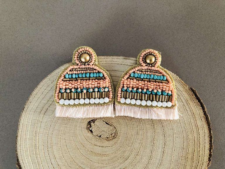 Pendientes India 8