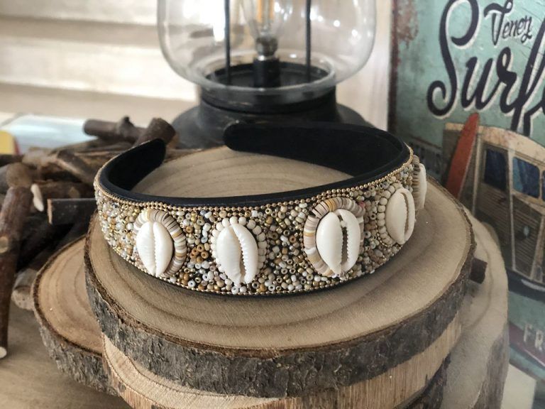 Diadema pedreria conchas 2