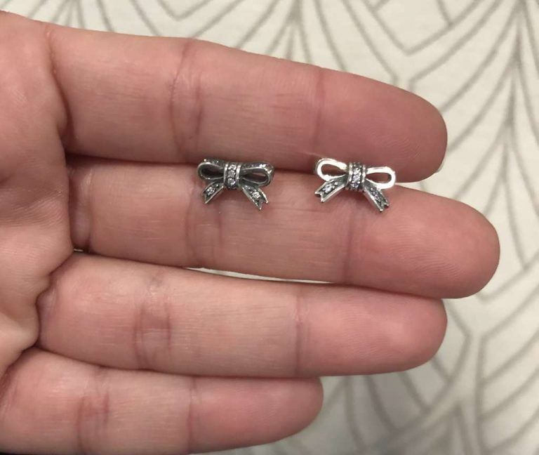 Pendientes lazo