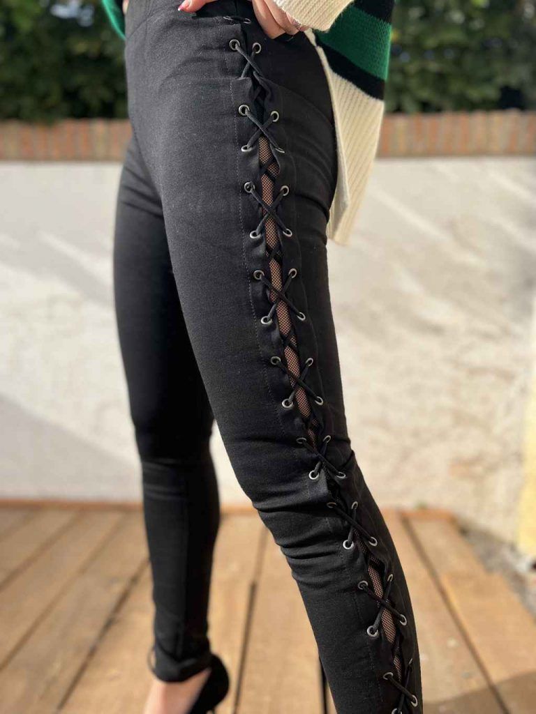 Legging lazo