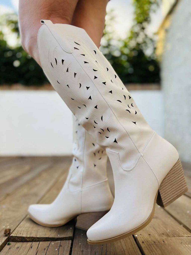 Botas beige love