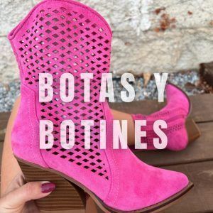 BOTAS Y BOTINES