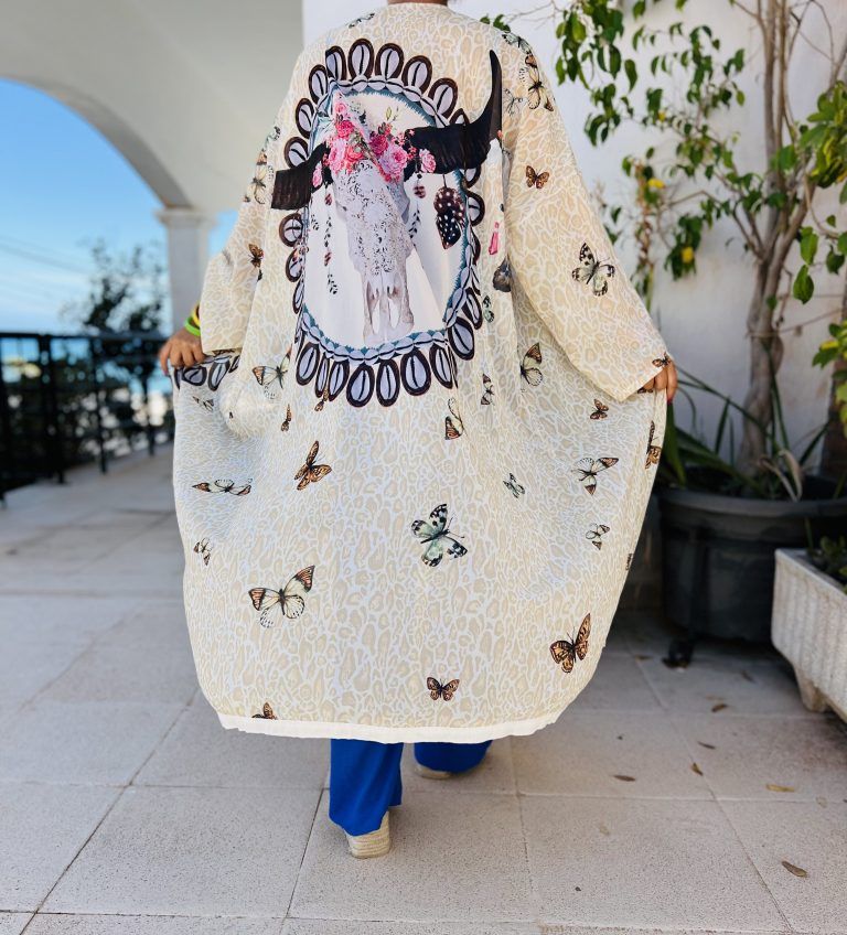 Kimono búfalo