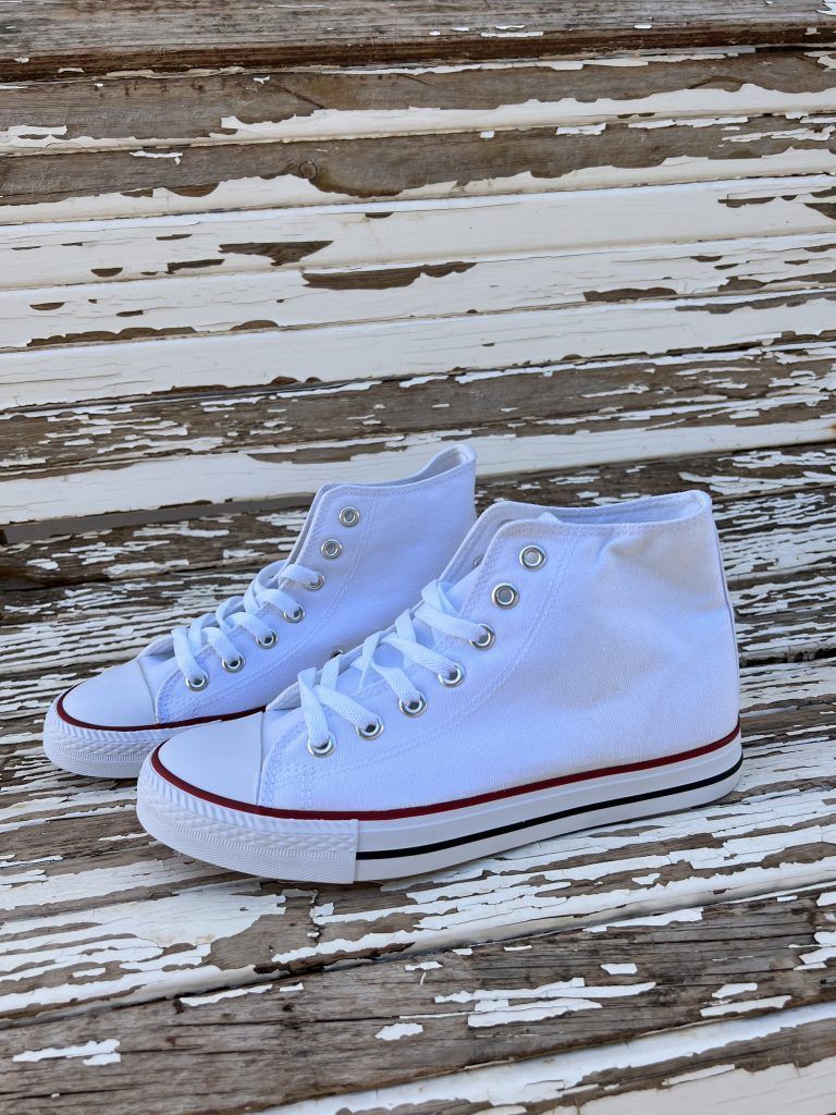 Botines lona