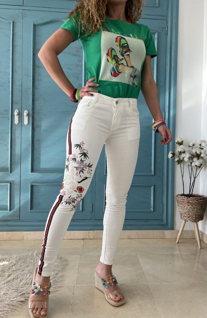 Pantalón garza