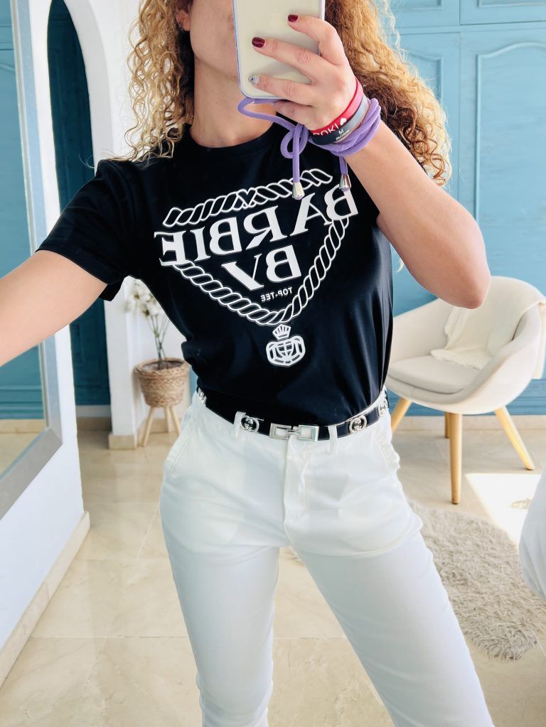 Camiseta Barbie