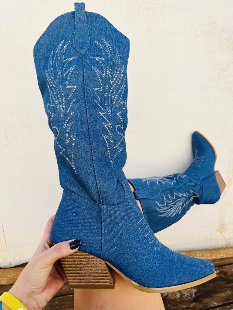 Botas vaqueras