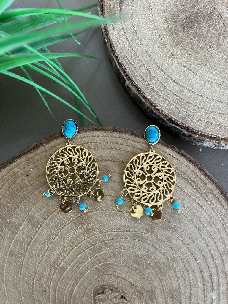 Pendientes acero Sevilla