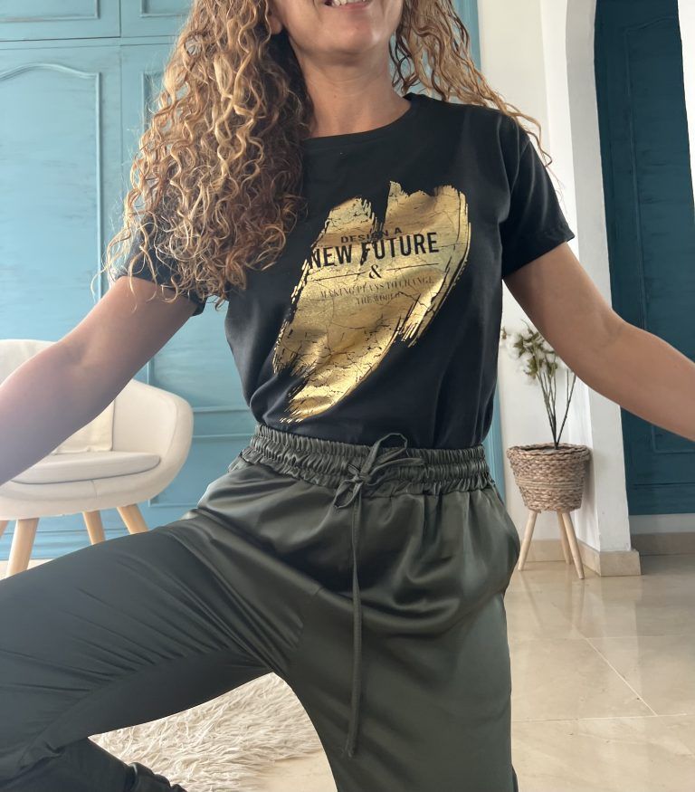 Camiseta new future