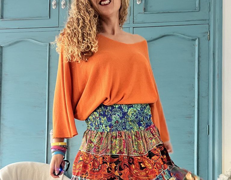 Jersey naranja