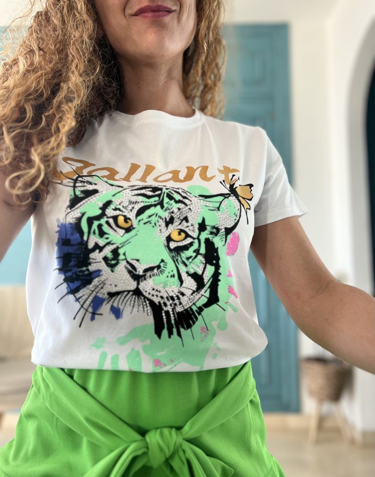 Camiseta tigre galant 2