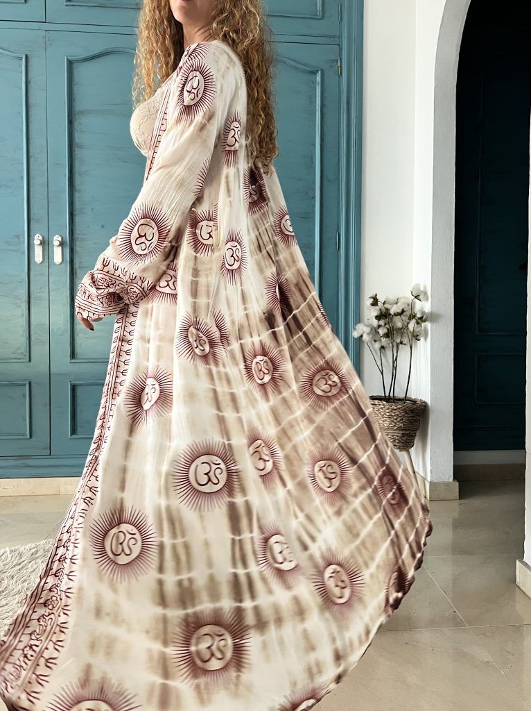 Kimono Nepal beige