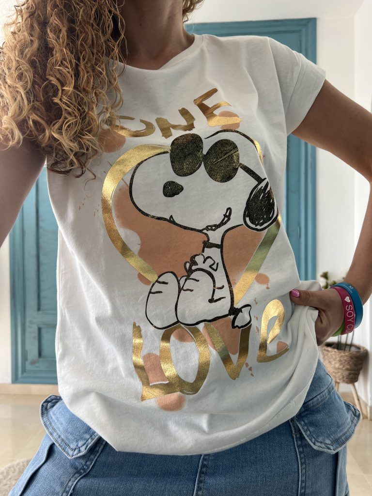 Camiseta Snoopy