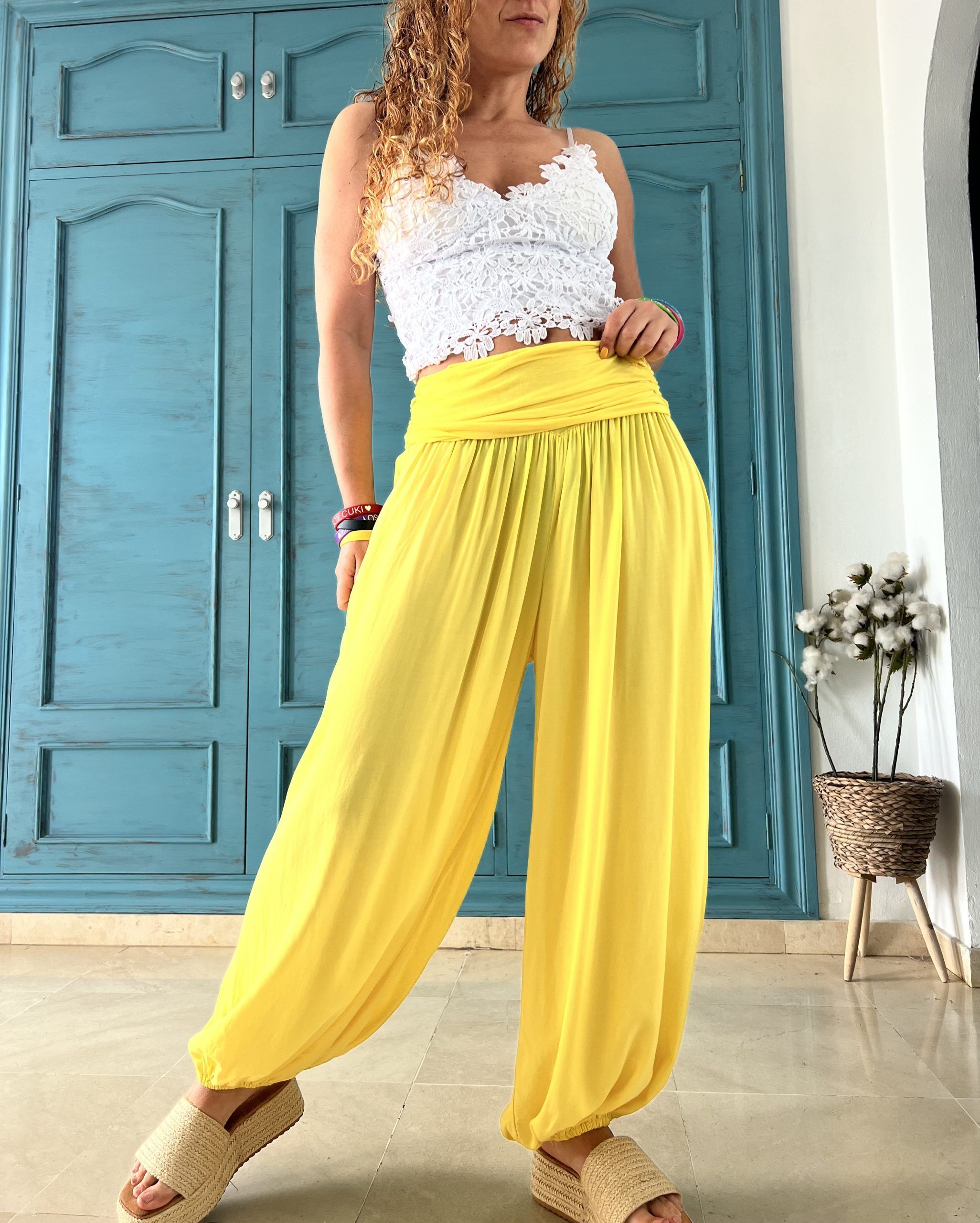 Pantalón bombacho 15