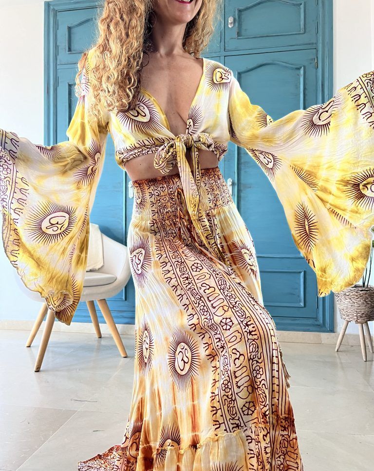 Bolero chakras amarillo