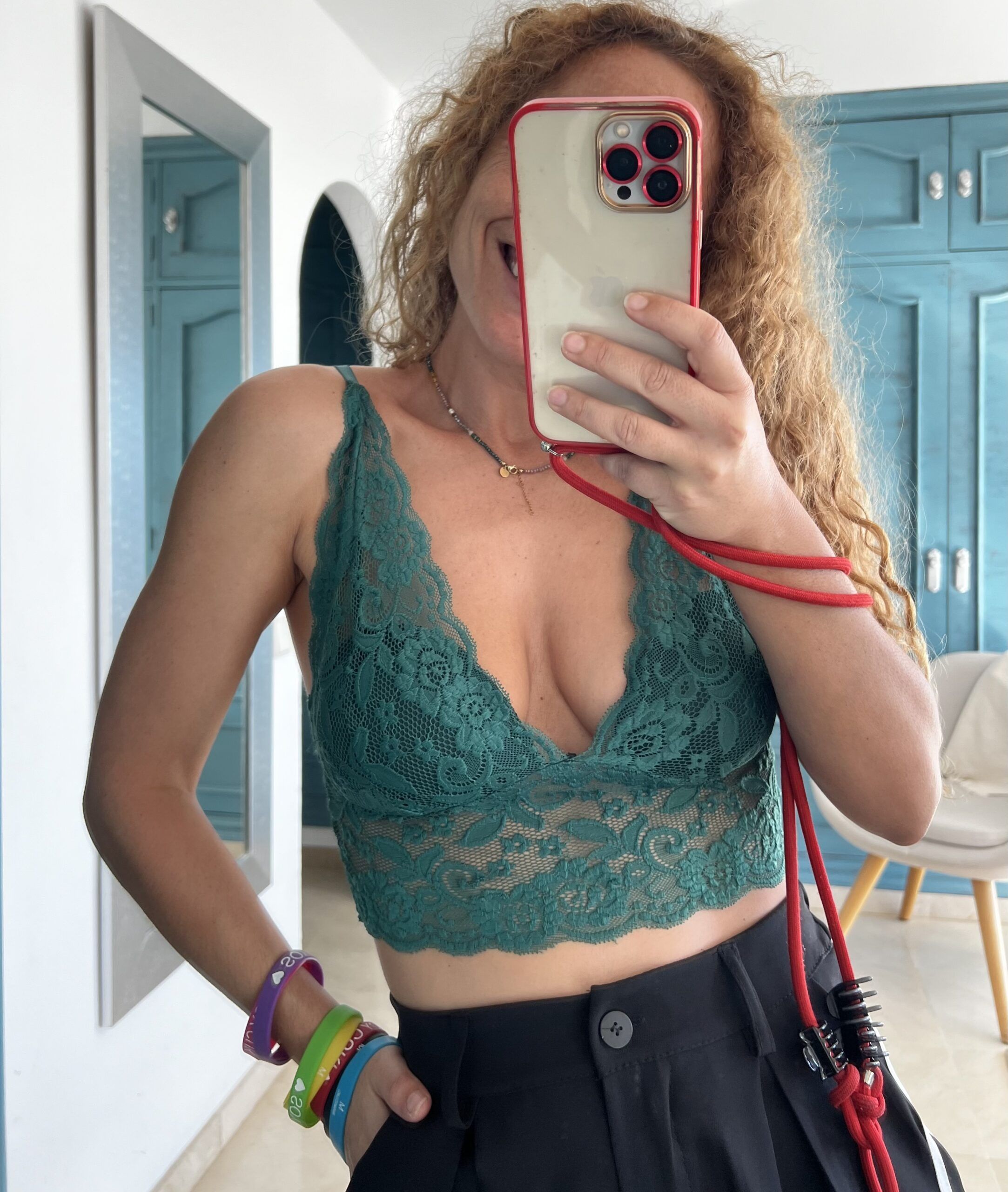 Bralette Barbara verde