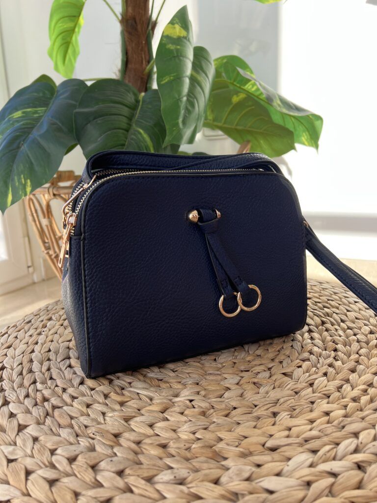 Bolso azul marino