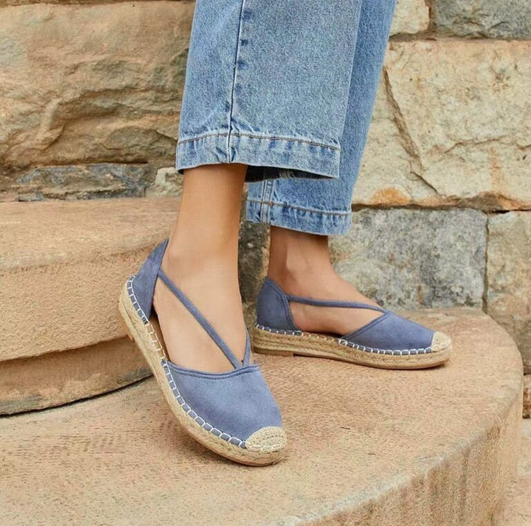Sandalias Málaga azul