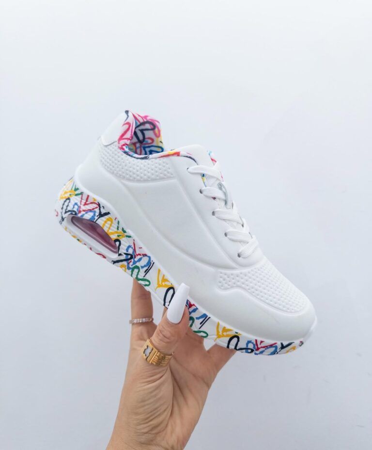Deportivas corazones
