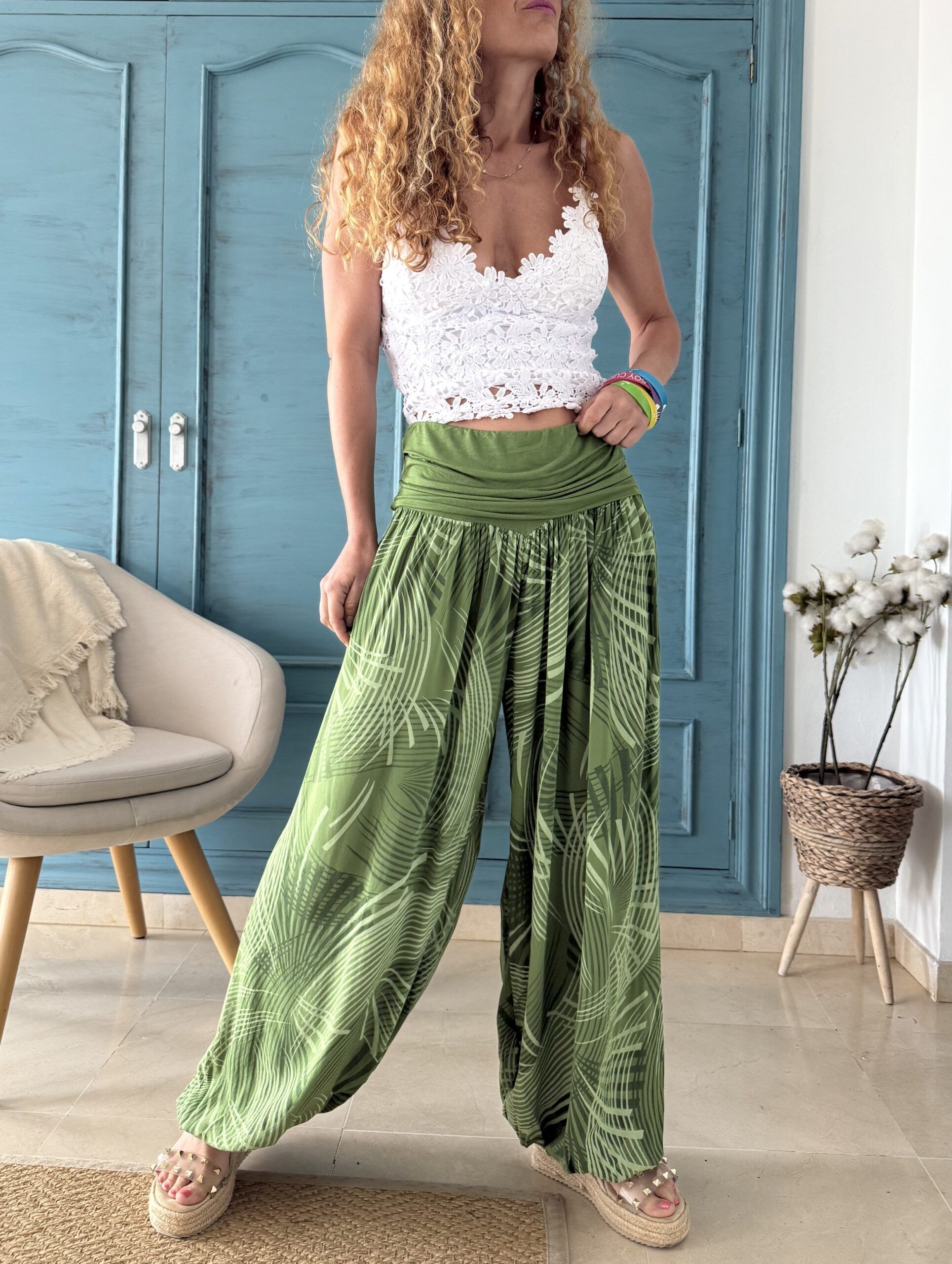 Pantalón bombacho 21