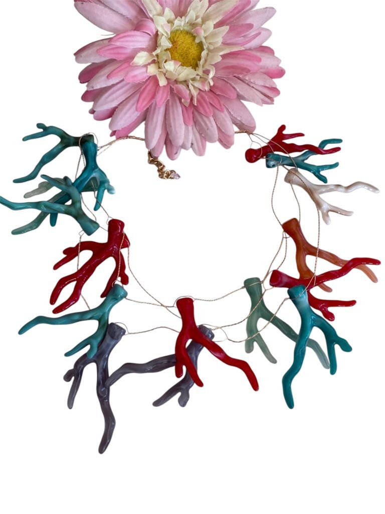 Collar tesoro marino color