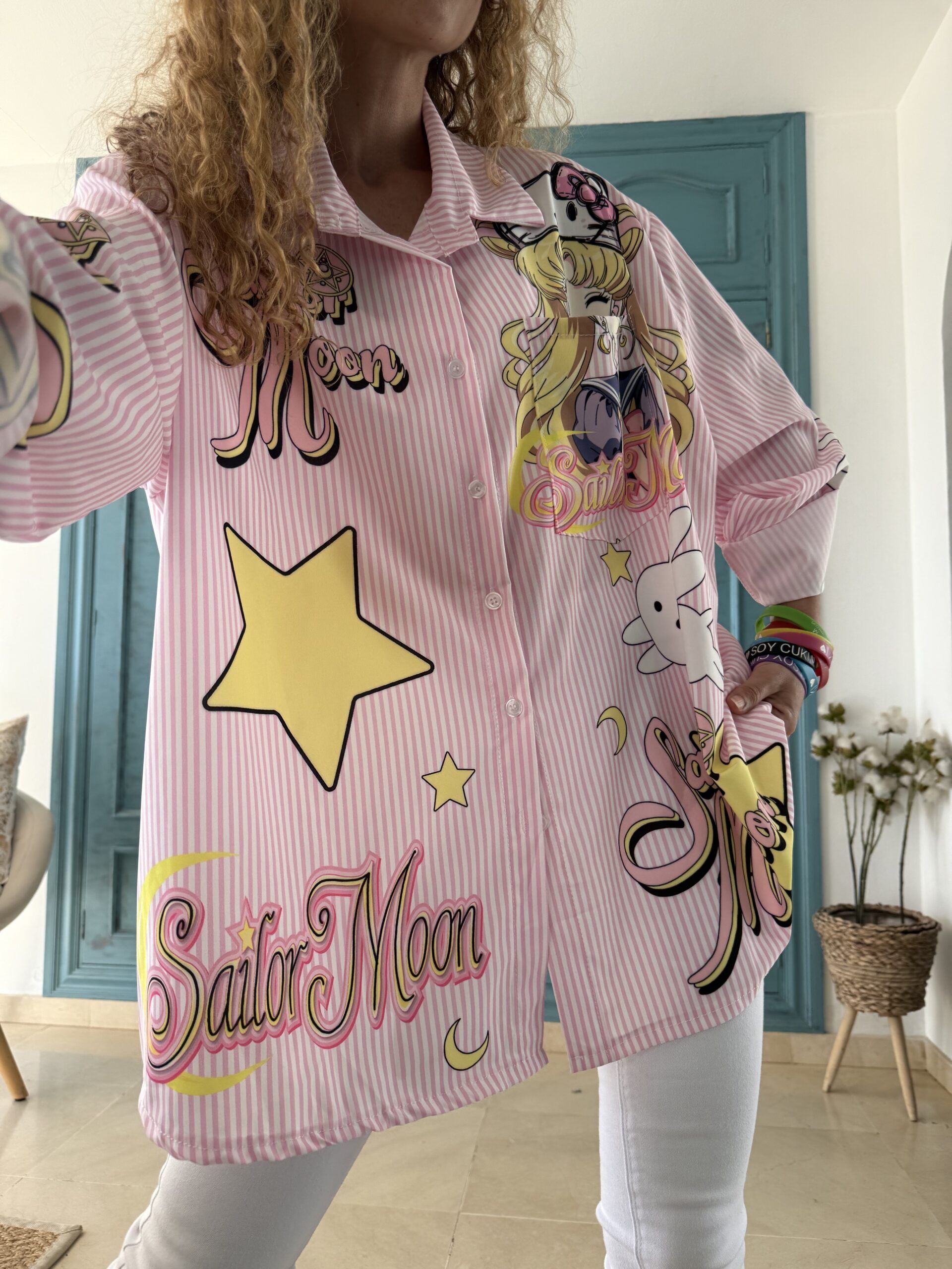 Blusa Sailor Moon - Imagen 2