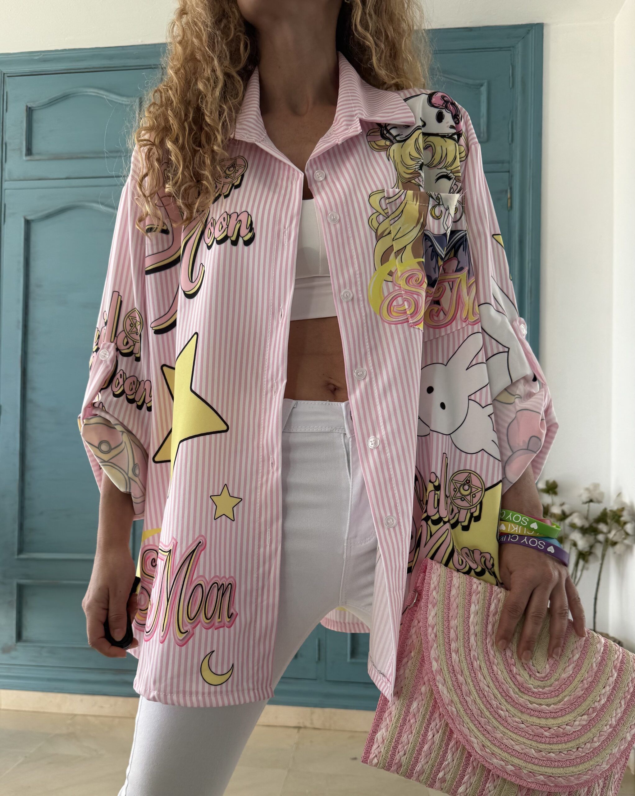 Blusa Sailor Moon