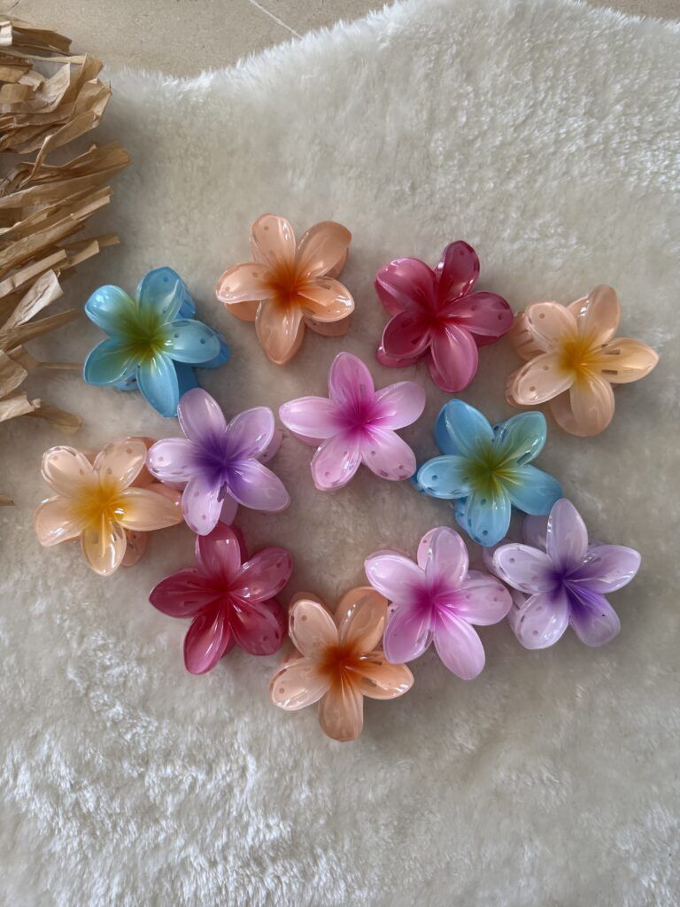 Pinza flor del paraíso
