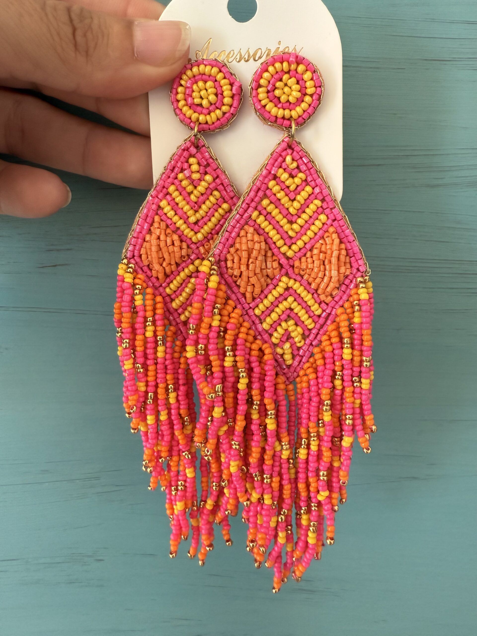 Pendientes India 21