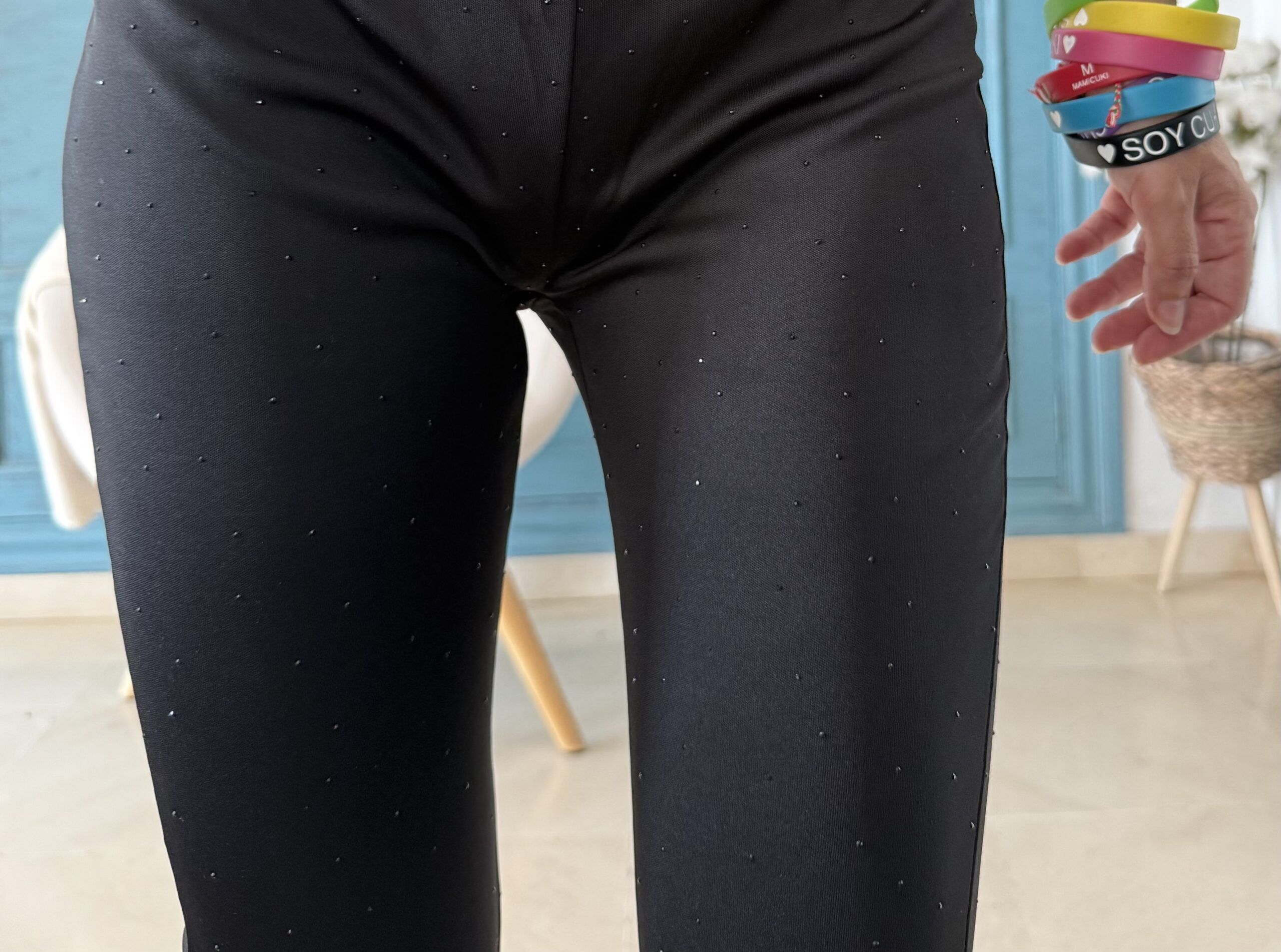Pantalón licra brillantitos - Imagen 2