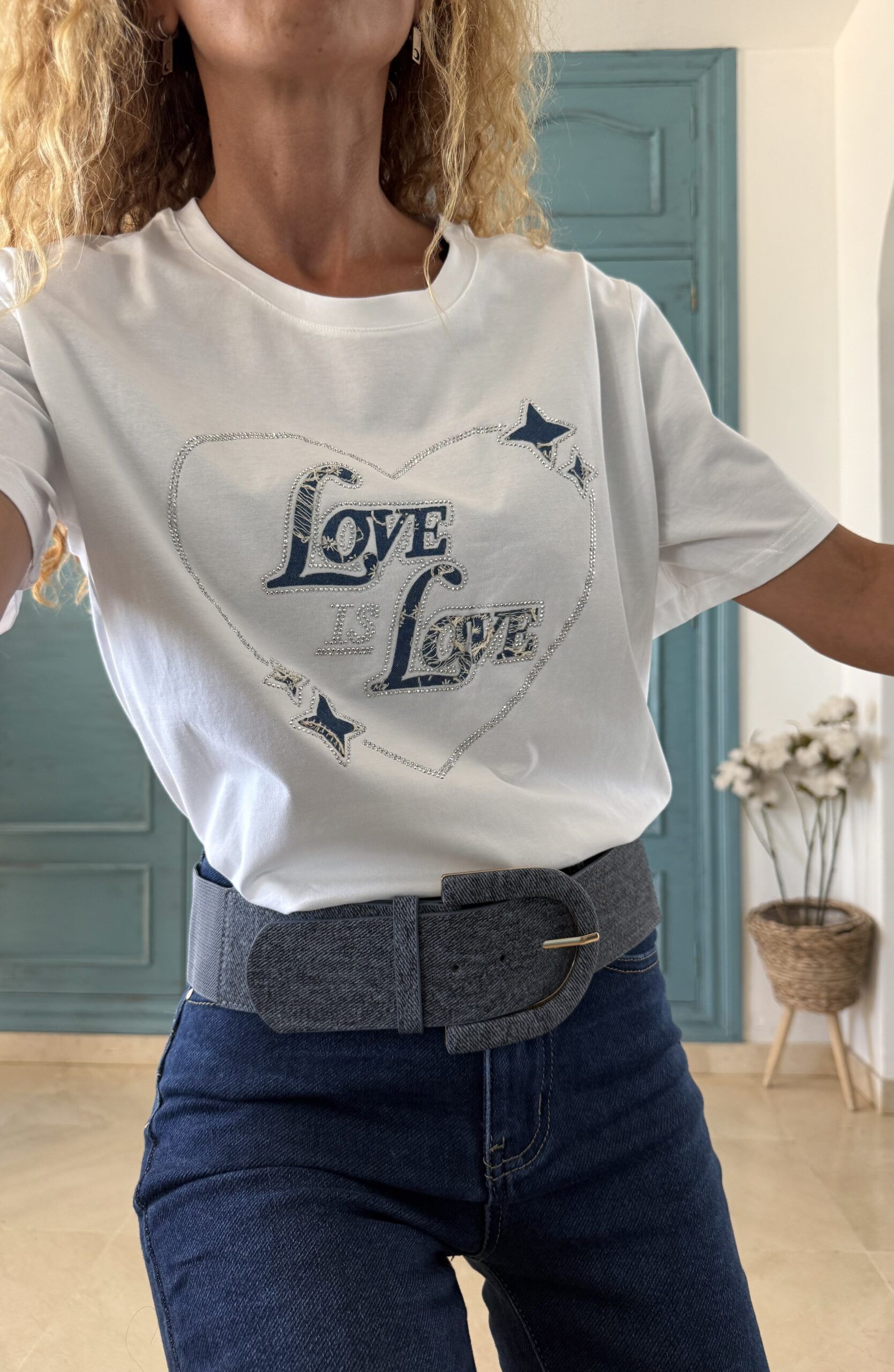 Camiseta love is love