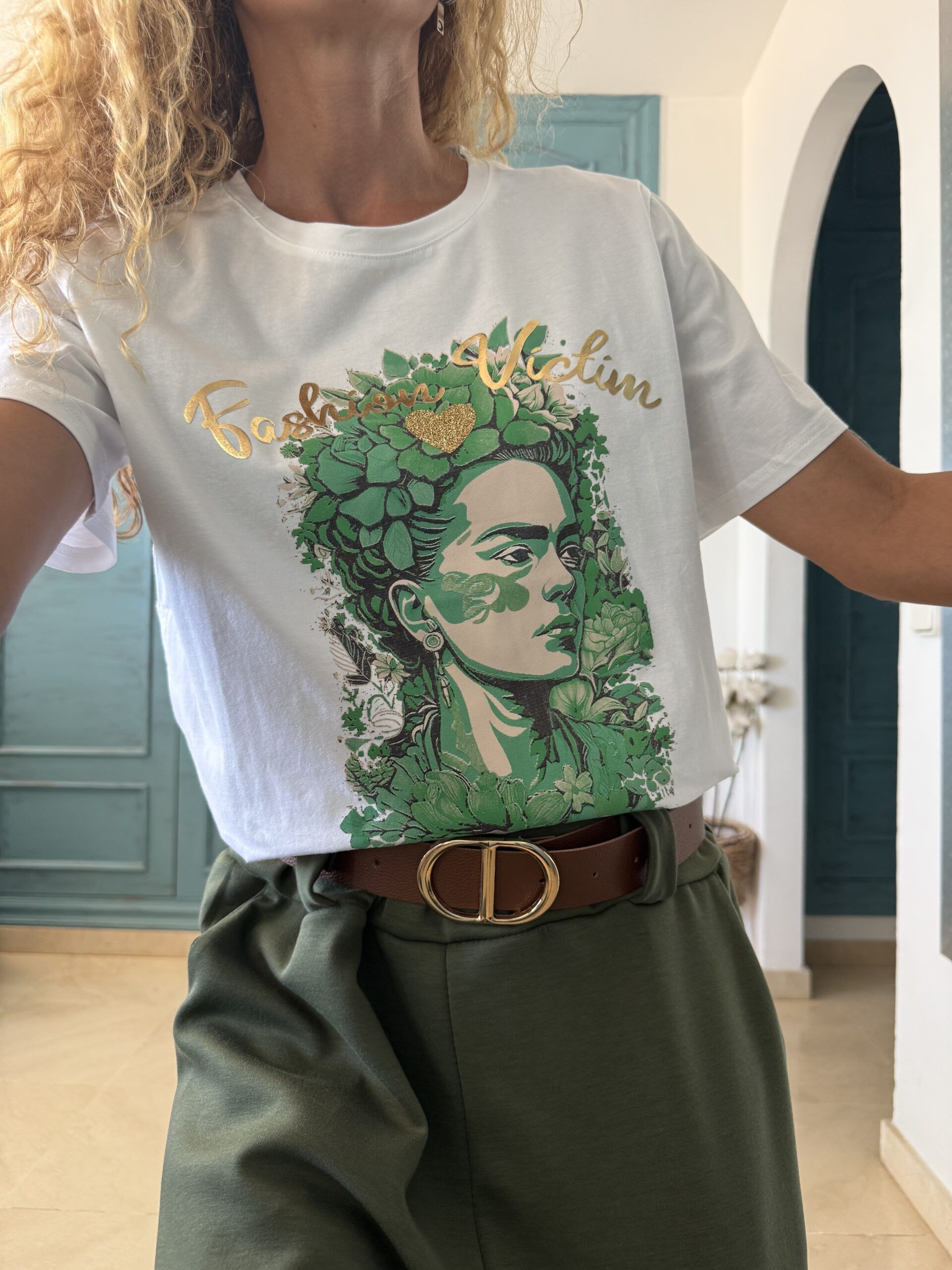 Camiseta Frida