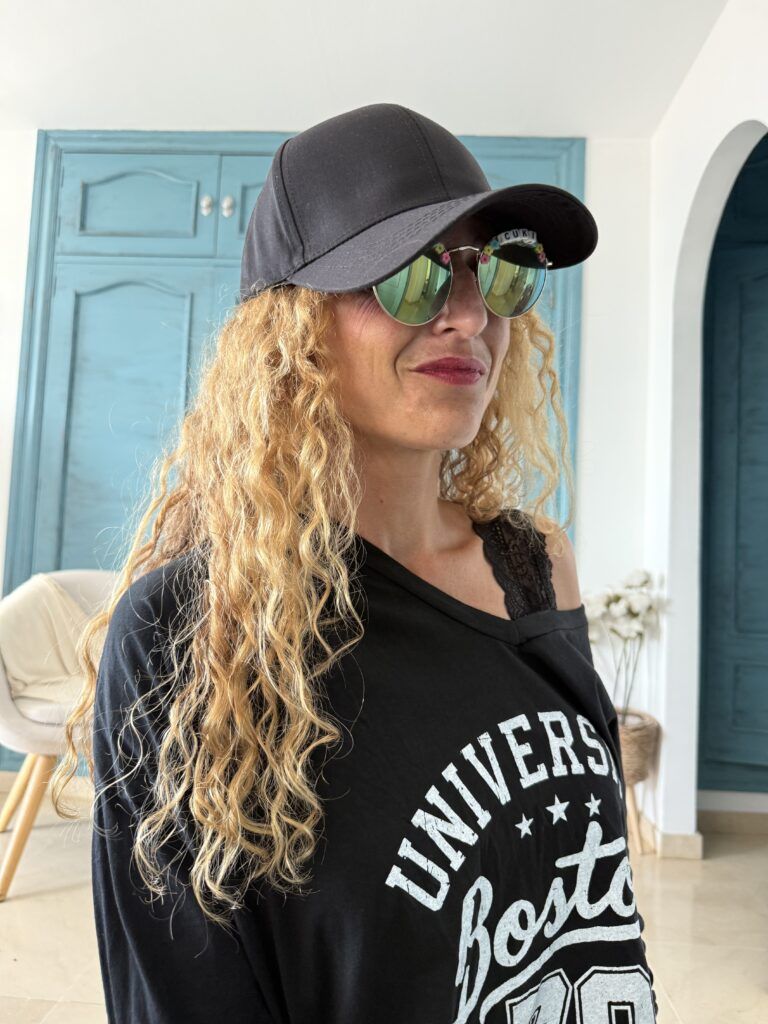 Gorra básica negra