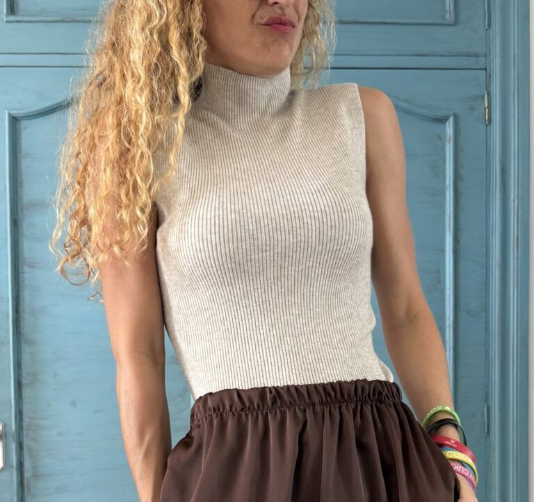 Jersey New York beige
