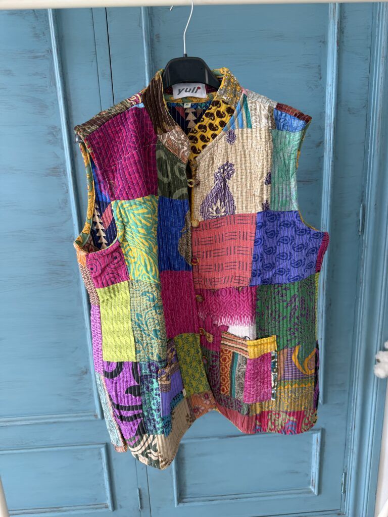 Chaleco patchwork 2