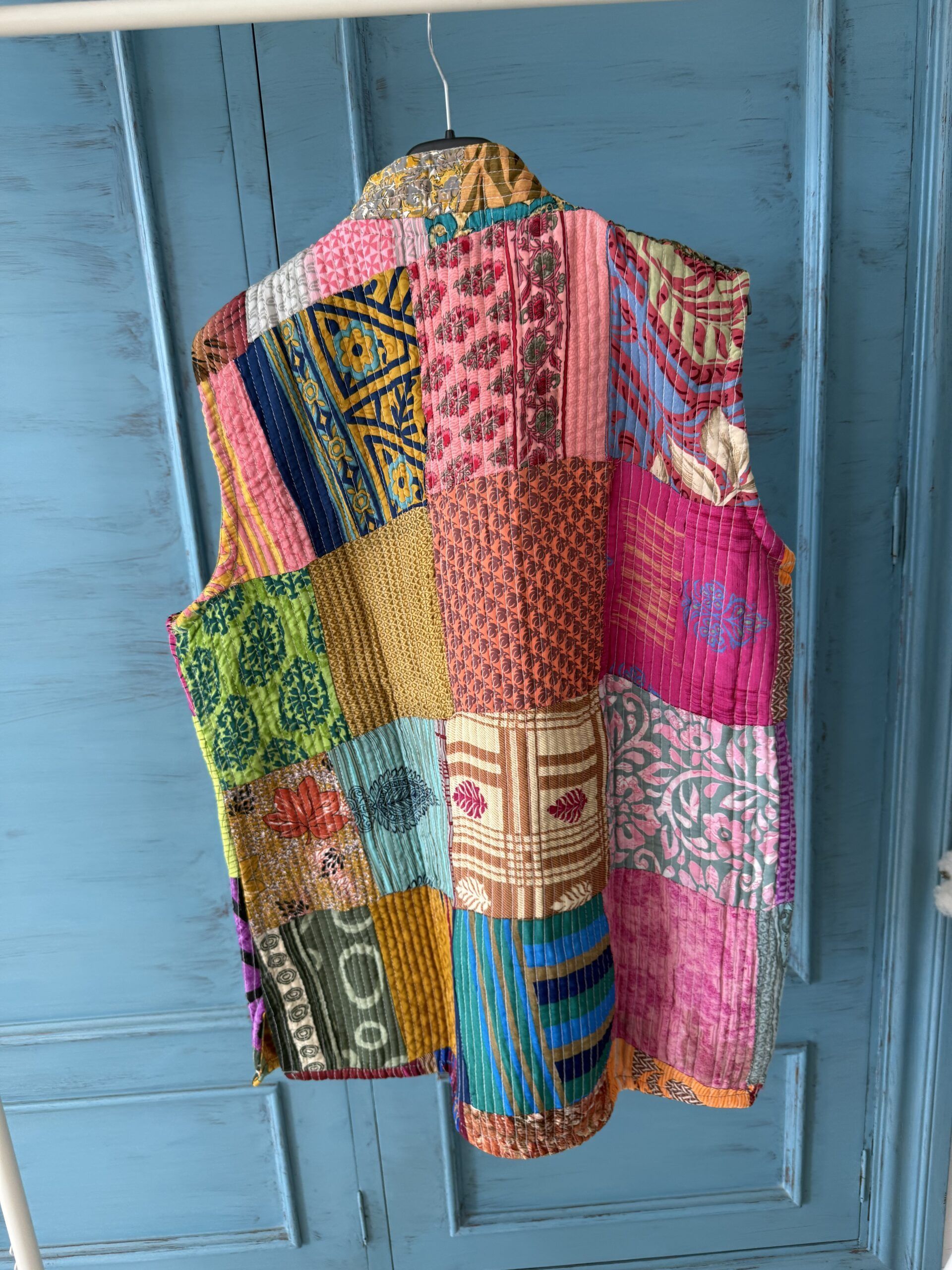 Chaleco patchwork 2 - Imagen 2
