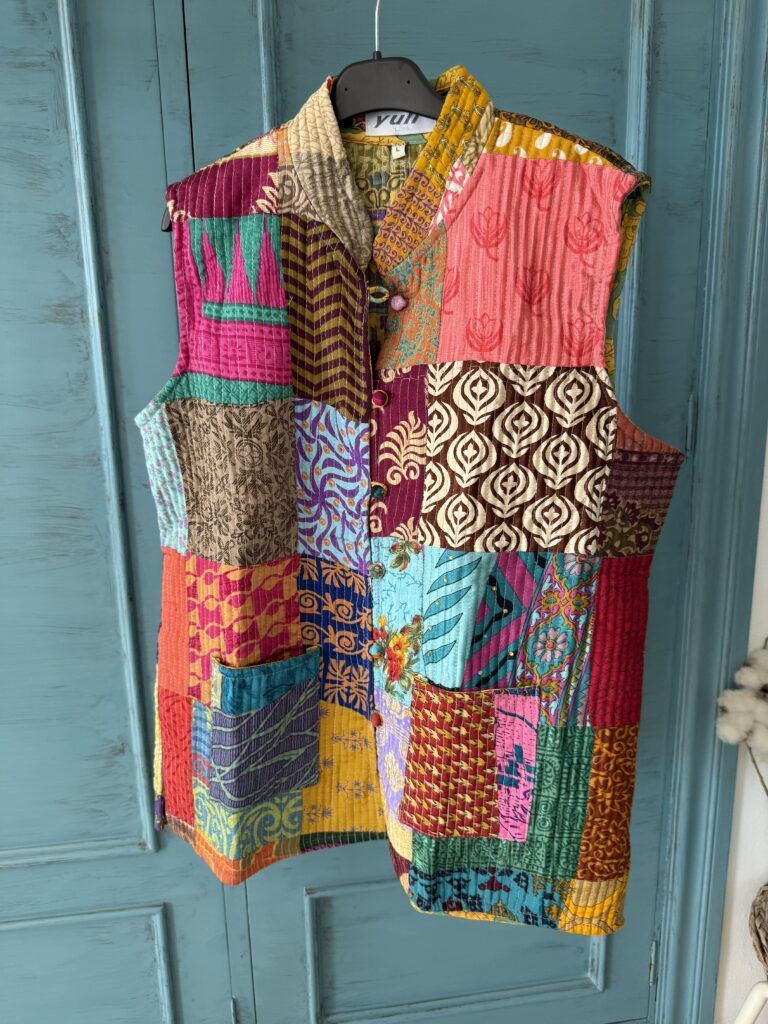 Chaleco patchwork 3