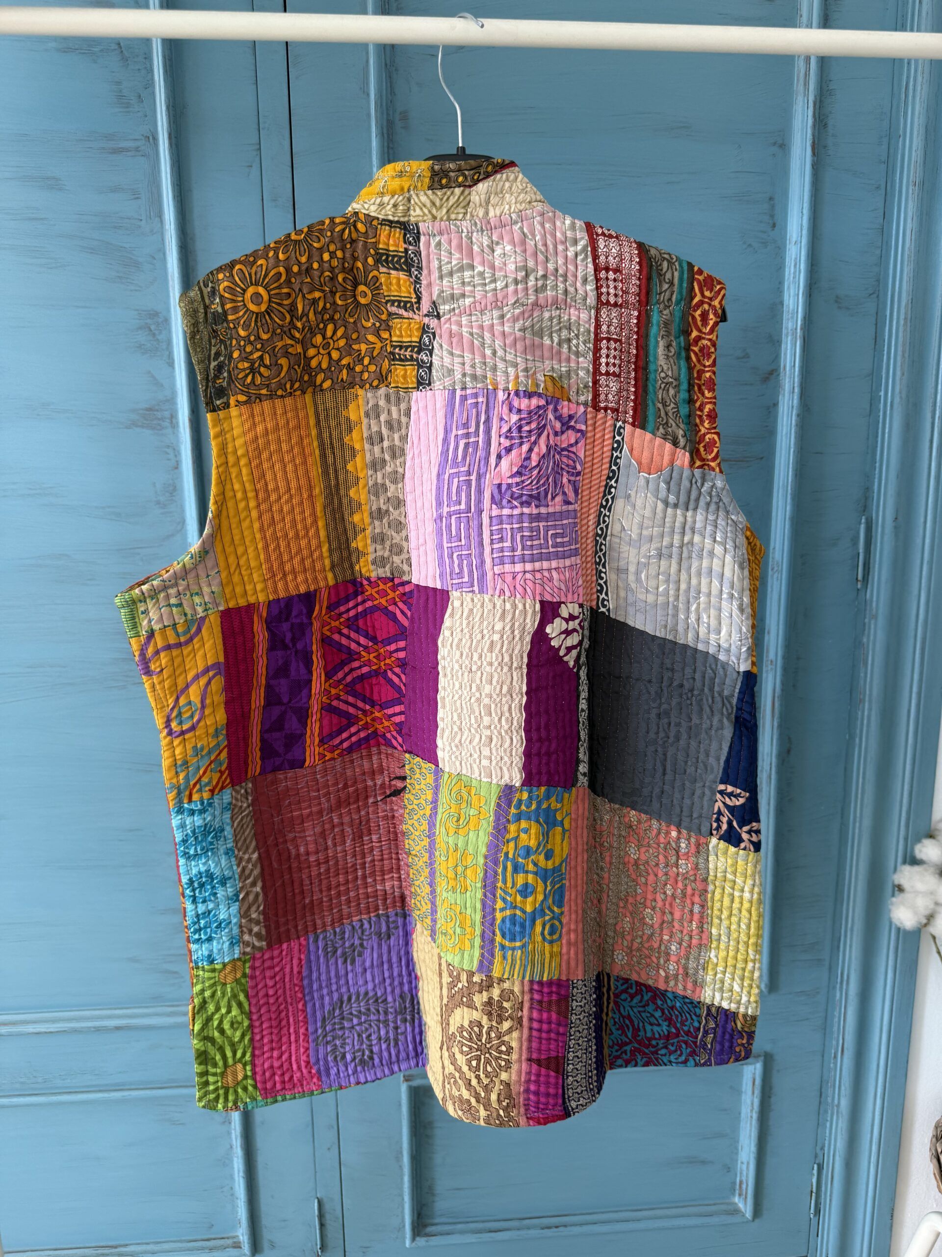 Chaleco patchwork 3 - Imagen 2