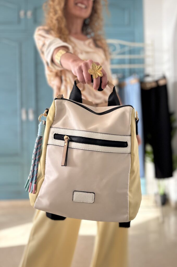 Mochila tricolor 2