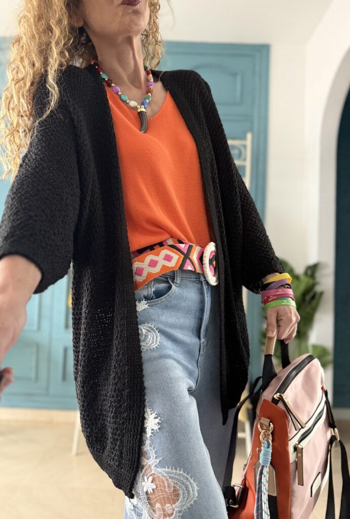 Rebeca punto negro
