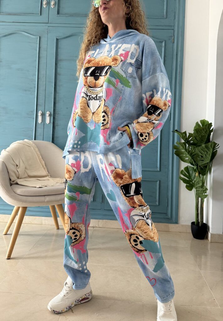Conjunto edición limitada osito