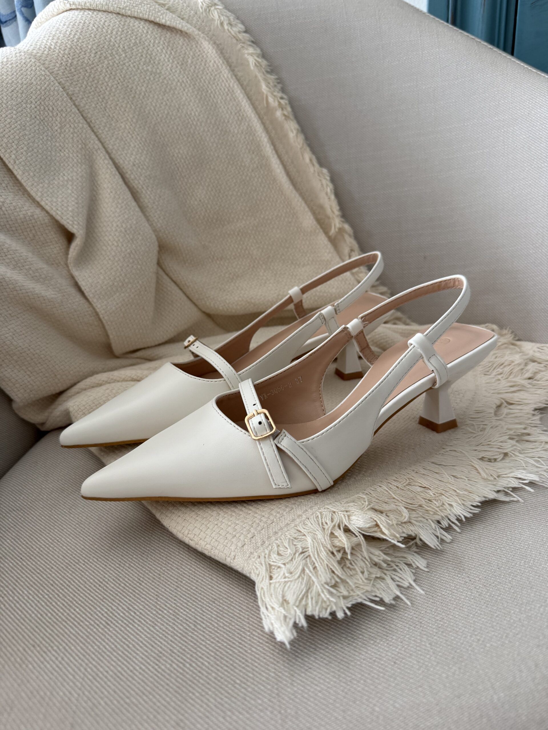Tacones blancos