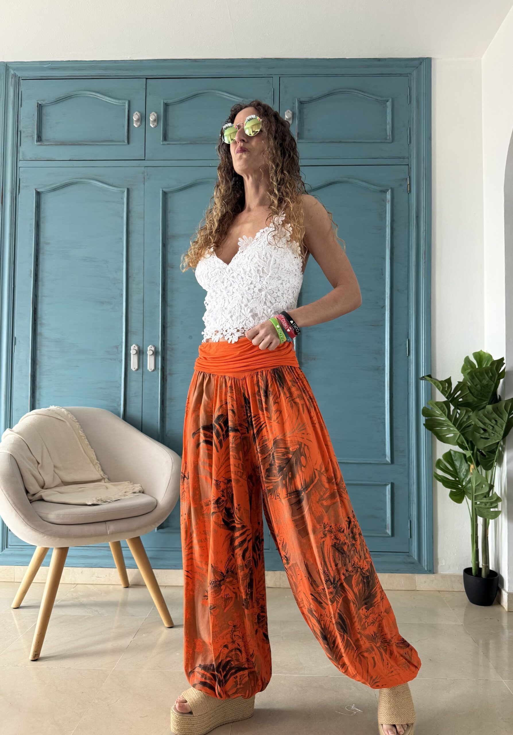 Pantalón bombacho 85