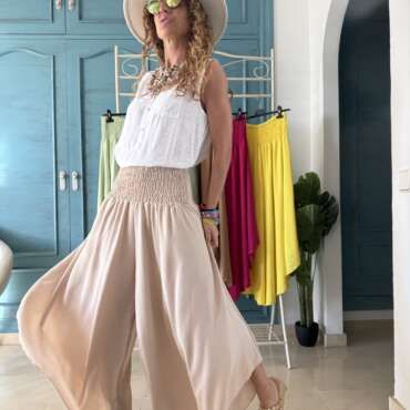 Pantalón Bangkok beige