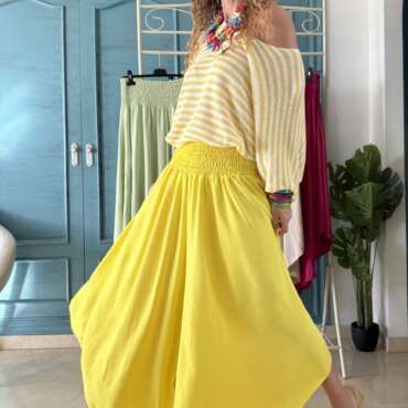 Pantalón Bangkok amarillo
