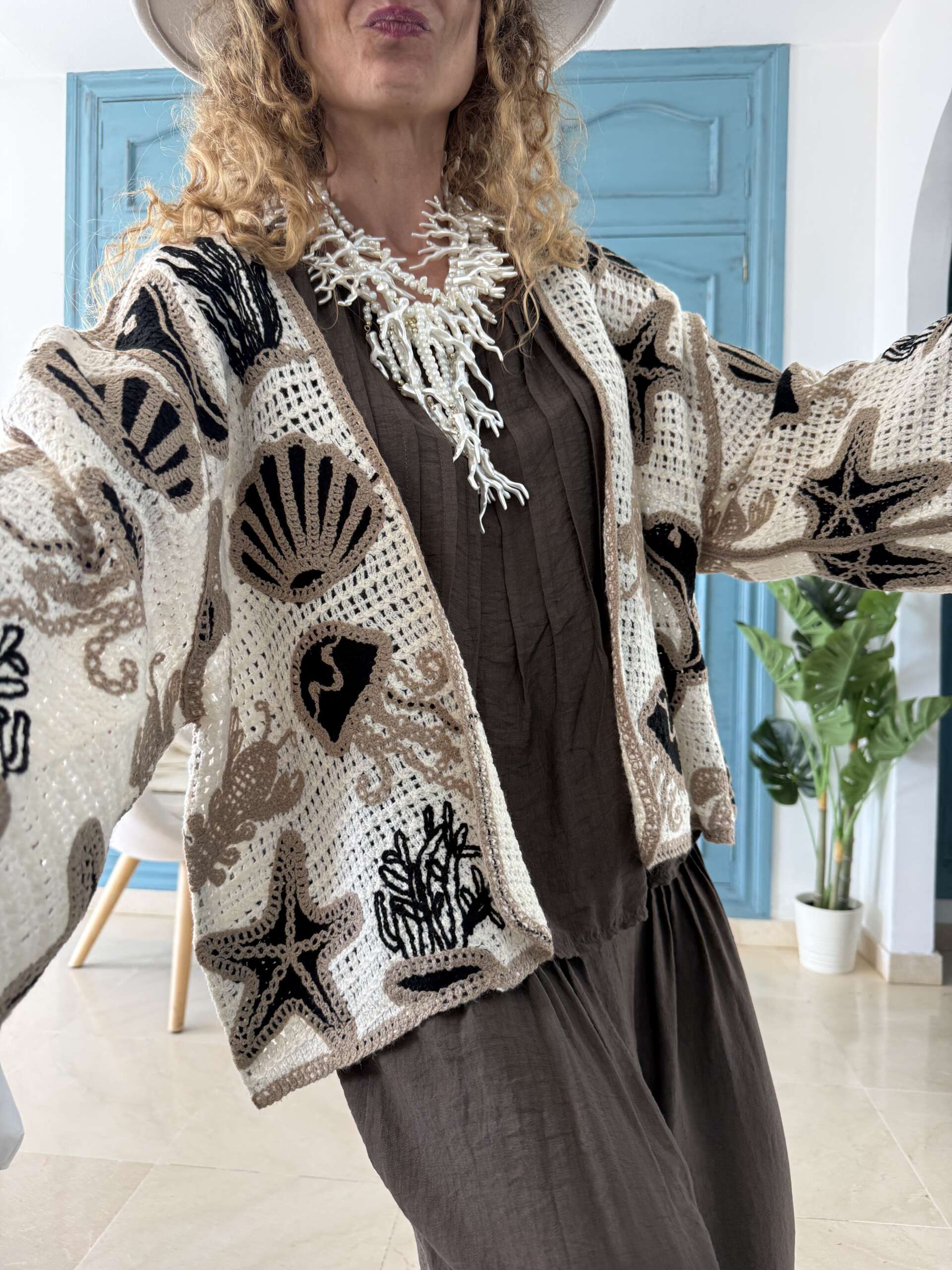 Rebeca crochet Cádiz