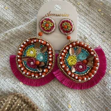 Pendientes India 2